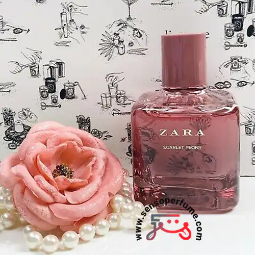 عطر ادکلن زارا اسکارلت پئونی